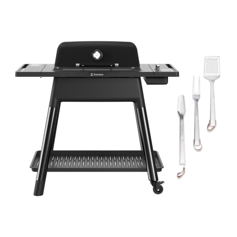 EVERDURE FORCE GASGRIL INKL TOOLKIT SORT - GEN 3