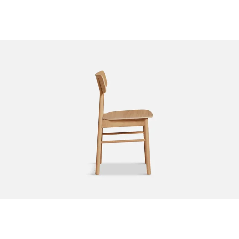 WOUD SOMA SPISEBORDSSTOL OLIERET EG - 89