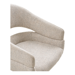 HOUSE NORDIC DOVER SPISEBORDSSTOL SAND FARVET ST�LBEN - 61