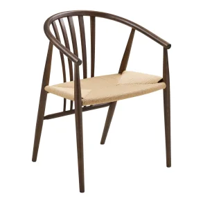 HOUSE NORDIC AGUSTIN SPISEBORDSSTOL EG SMOKED - 57