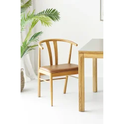 HOUSE NORDIC ARTENARA SPISEBORDSSTOL EG/PU