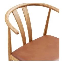 HOUSE NORDIC ARTENARA SPISEBORDSSTOL EG/PU
