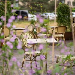 SKAGEN HOME NICE CAFSTOL GRN/BEIGE - 89