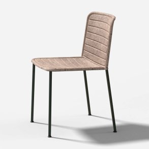 PLEASE WAIT TO BE SEATED FLAX STACKER STOL - 52,5