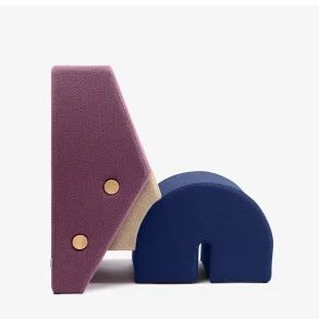 PLEASE WAIT TO BE SEATED KEYSTONE - FIG LILLA/OFFWHITE/MARINEBL� - 91