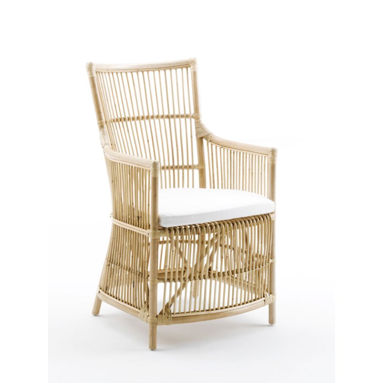SIKA DESIGN DAVINCI KURVESTOL M/HYNDE NATUR - 54