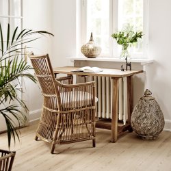 SIKA DESIGN DAVINCI SPISEBORDSSTOL ANTIK - 97