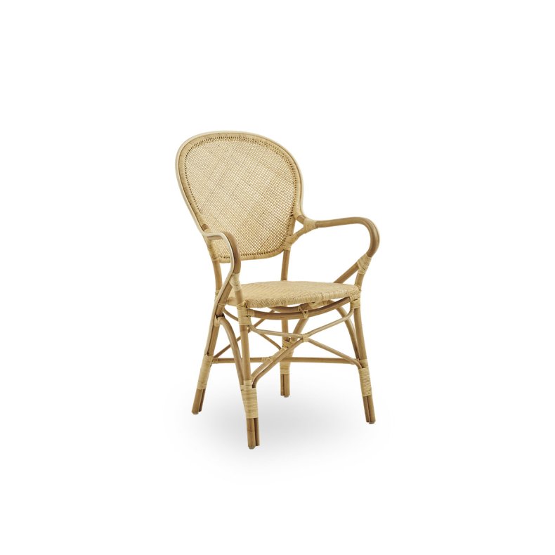 SIKA ROSSINI STOL M/ARMLN NATURAL - 93