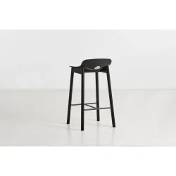 WOUD MONO BARSTOL SORT - 43