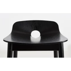 WOUD MONO BARSTOL SORT - 43