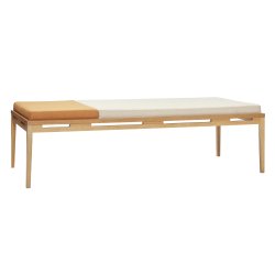 HBSCH AMBER DAYBED EGETR/STOF BEIGE/ORANGE - 180