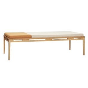 HBSCH AMBER DAYBED EGETR/STOF BEIGE/ORANGE - 180