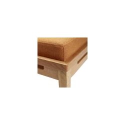 HBSCH AMBER DAYBED EGETR/STOF BEIGE/ORANGE - 180
