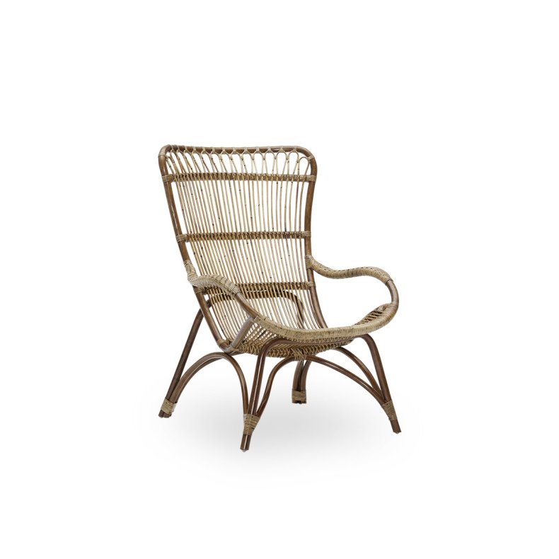 SIKA DESIGN MONET LNESTOL ANTIK BRUN - 98