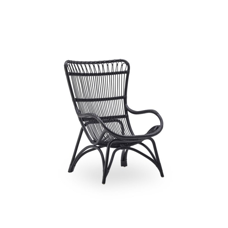 SIKA DESIGN MONET LNESTOL SORT - 98