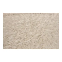 HOUSE NORDIC SETUBAL LOUNGESTOL IMITERET PELS OFF-WHITE - 88