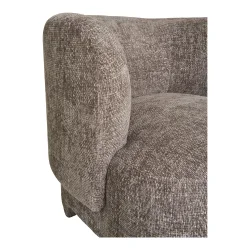 HOUSE NORDIC NAZARE LOUNGESTOL BEIGE STOF - 87