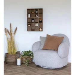 HOUSE NORDIC MESSINA LOUNGESTOL MED DREJEFUNKTION - 87