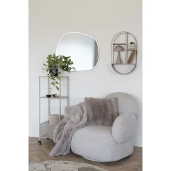 HOUSE NORDIC MESSINA LOUNGESTOL MED DREJEFUNKTION - 87