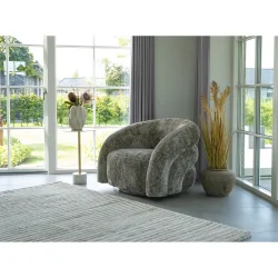 HOUSE NORDIC VALLETA LOUNGESTOL MED DREJEFUNKTION - 87