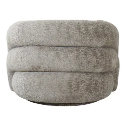 HOUSE NORDIC VALLETA LOUNGESTOL MED DREJEFUNKTION - 87