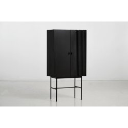 WOUD ARRAY HJSKAB SORT - 80