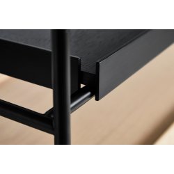 WOUD TRAY REOL LAV EGETR/SORT - 100