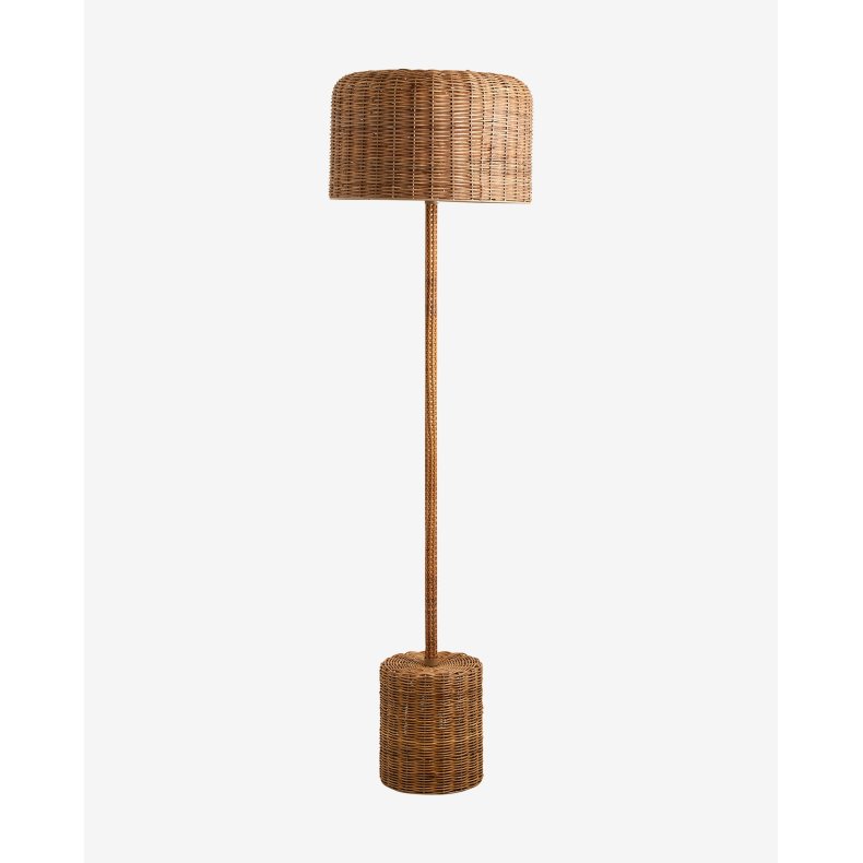 NORDAL CANE RATTAN GULVLAMPE NATUR - 152