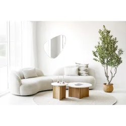 HOUSE NORDIC AMOL SOFA 3 PUDER - 326