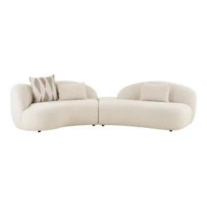 HOUSE NORDIC AMOL SOFA 3 PUDER - 326