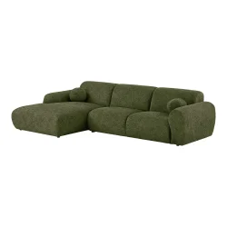 HOUSE NORDIC CLYDE LOUNGESOFA VENSTREVENDT MED 2 PUDER - 177