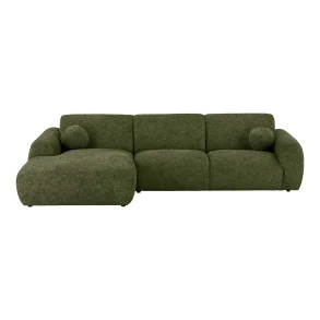 HOUSE NORDIC CLYDE LOUNGESOFA VENSTREVENDT MED 2 PUDER - 177