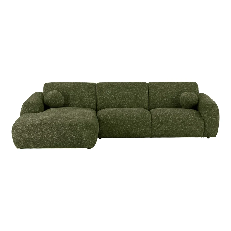 HOUSE NORDIC CLYDE LOUNGESOFA VENSTREVENDT MED 2 PUDER - 177