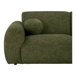 HOUSE NORDIC CLYDE LOUNGESOFA VENSTREVENDT MED 2 PUDER - 177