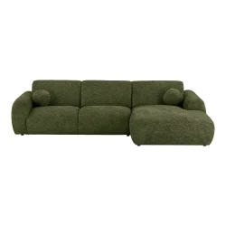 HOUSE NORDIC CLYDE LOUNGESOFA VENSTREVENDT MED 2 PUDER - 177