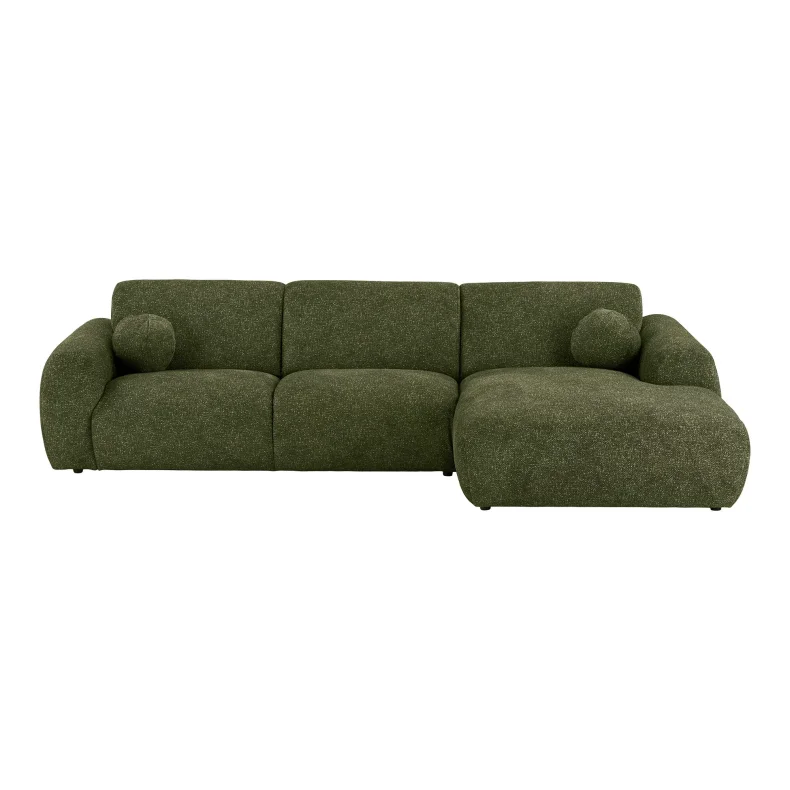 HOUSE NORDIC CLYDE LOUNGESOFA VENSTREVENDT MED 2 PUDER - 177