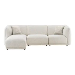 HOUSE NORDIC NOOR LOUNGESOFA VENSTRESTILLET 2 PUDER HVID - 276