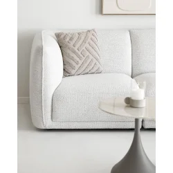 HOUSE NORDIC NOOR LOUNGESOFA H�JERSTILLET 2 PUDER HVID - 276