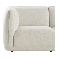 HOUSE NORDIC NOOR LOUNGESOFA H�JERSTILLET 2 PUDER HVID - 276