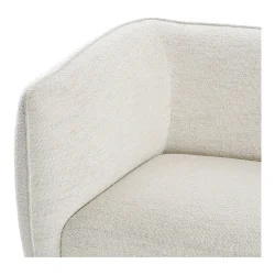 HOUSE NORDIC NOOR LOUNGESOFA H�JERSTILLET 2 PUDER HVID - 276