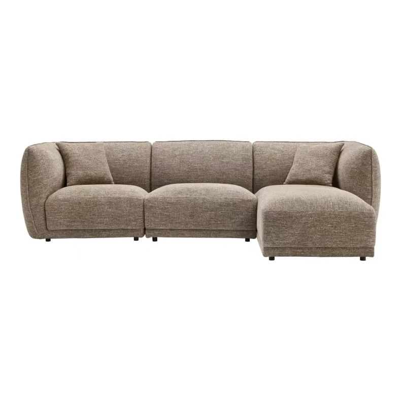 HOUSE NORDIC NOOR LOUNGESOFA 2 PUDER - 276