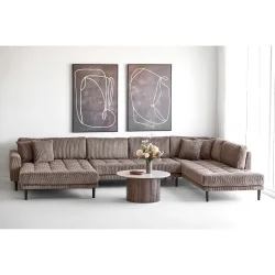 HOUSE NORDIC LIDO U-SOFA - 370
