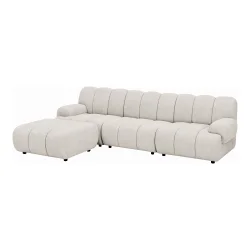 HOUSE NORDIC TAZA 3,5 PERSONS SOFA - 276