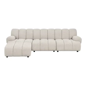HOUSE NORDIC TAZA 3,5 PERSONS SOFA - 276