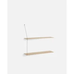 WOUD STEDGE HYLDE HVIDPIGMENTERET EG - 80