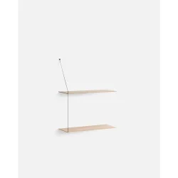 WOUD STEDGE HYLDE HVIDPIGMENTERET EG - 60