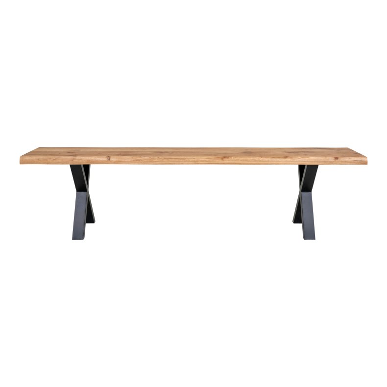 House Nordic Toulon Bnk - olieret eg med blget kant 180