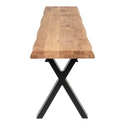 House Nordic Toulon Bnk - olieret eg med blget kant 180