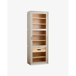 NORDAL VIVA VITRINESKAB M/1 L�GE GR�/NATUR - 210