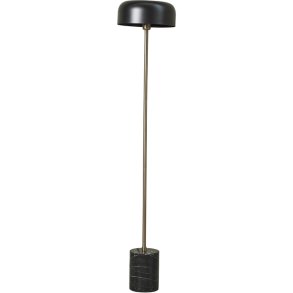 LENE BJERRE SOFILLIA LAMPE SORT/GULD  160